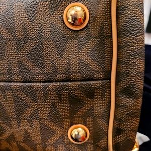 Michael Kors signature handbag